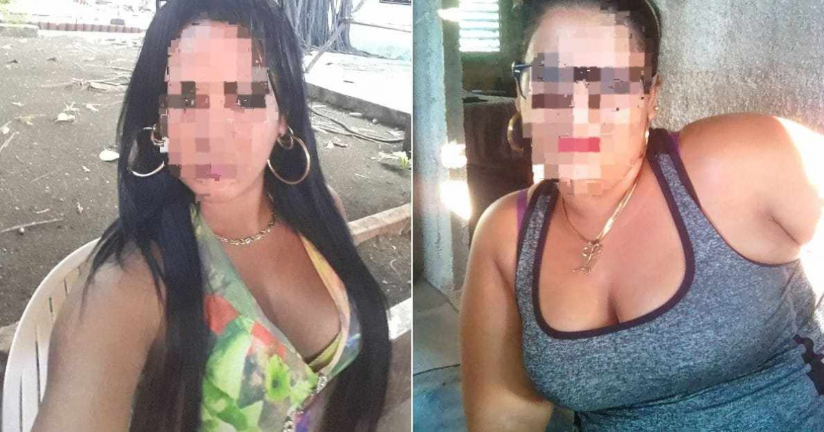 Yenisel Milán y Leanet de Toro © Facebook de ambos