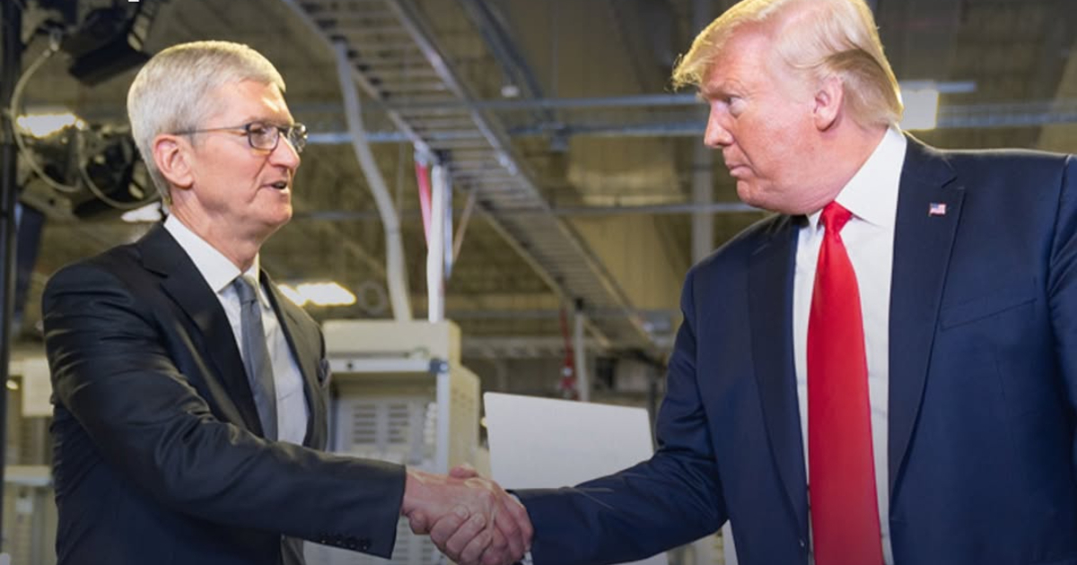 Apple Commits to $500 Billion U.S. Investment Following Meeting with Trump