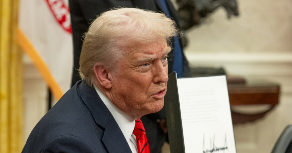 Donald Trump © X/The White House