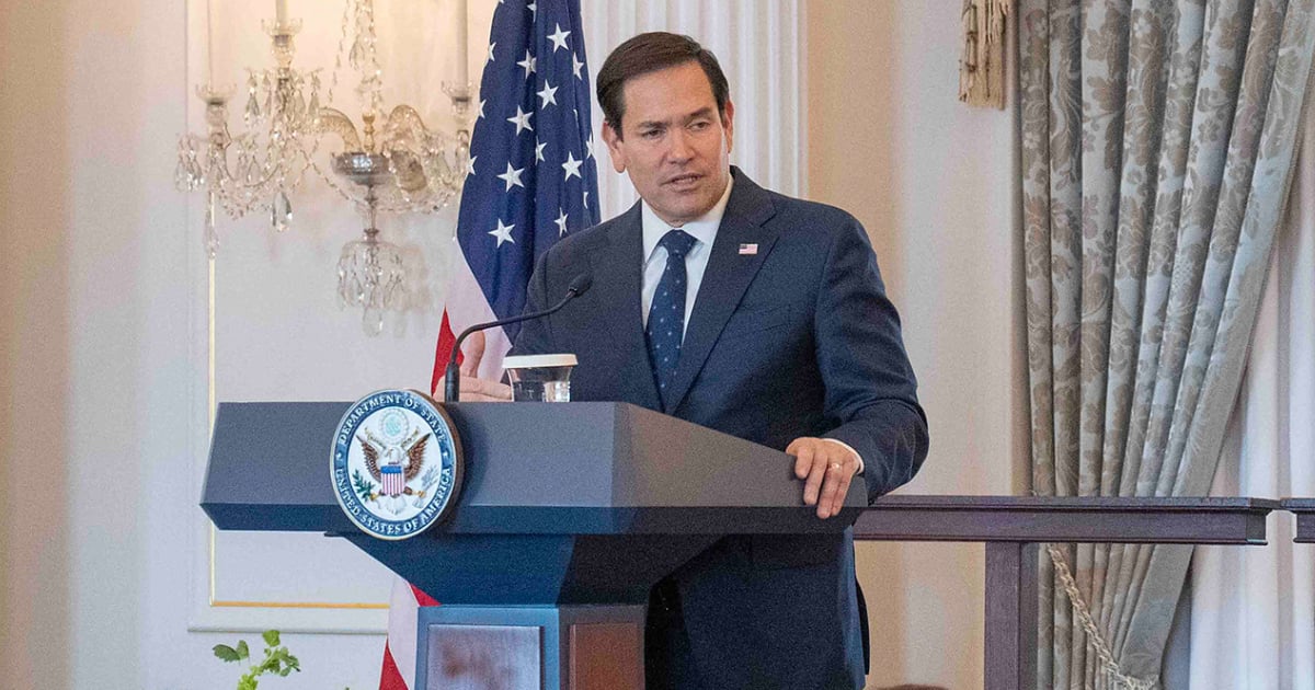 Marco Rubio © X/@SecRubio