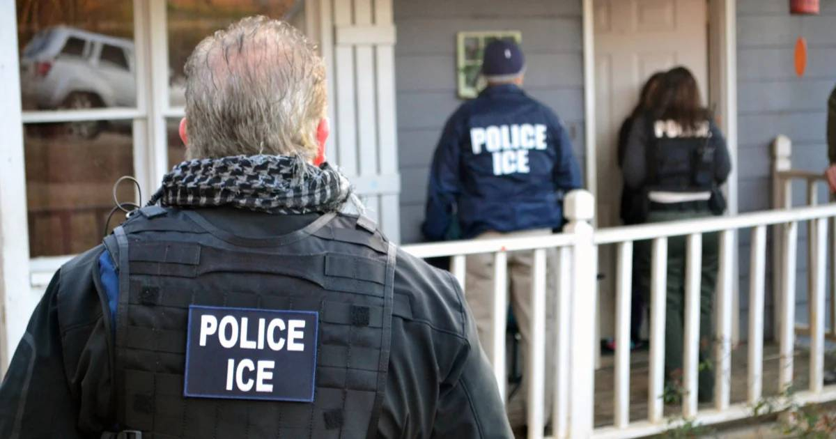 Policía de ICE (Imagen de Referencia) © X/ICE