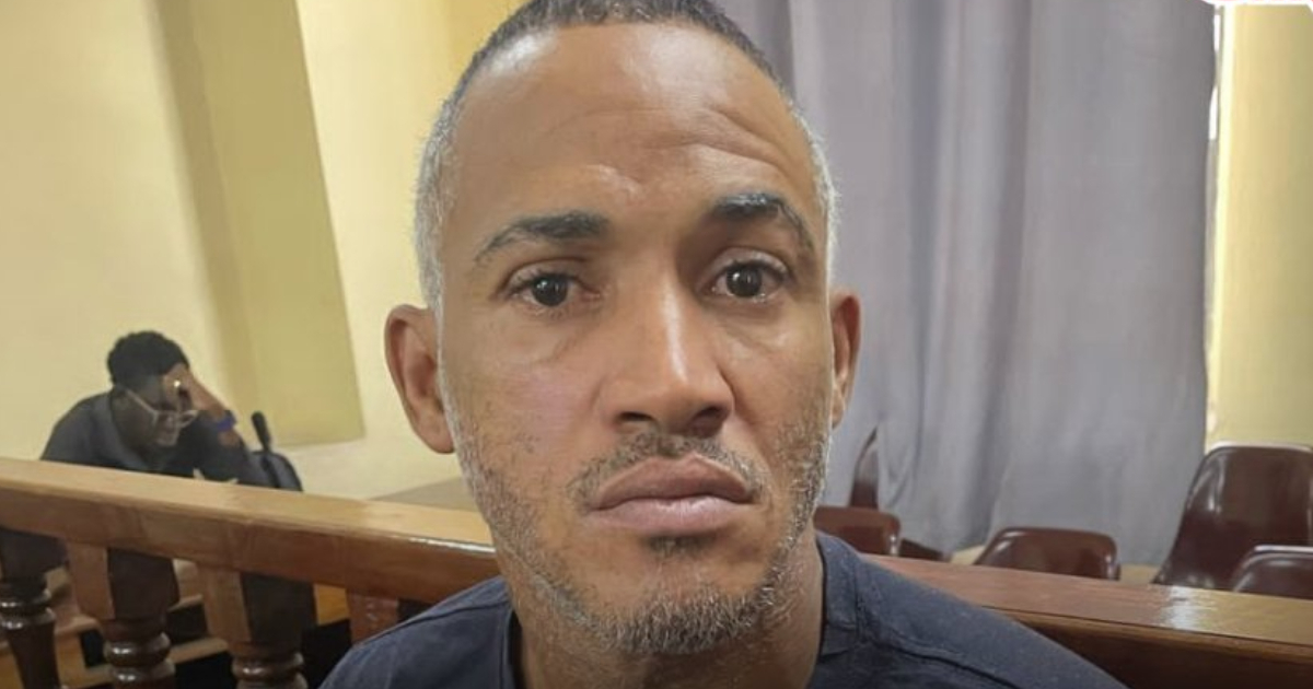 Migrante cubano © Policía de Guyana