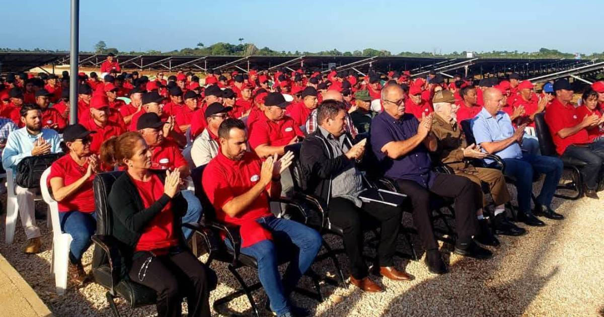 Ciego de Ávila: Cuban Regime Unveils 21.8 Megawatt Solar Park