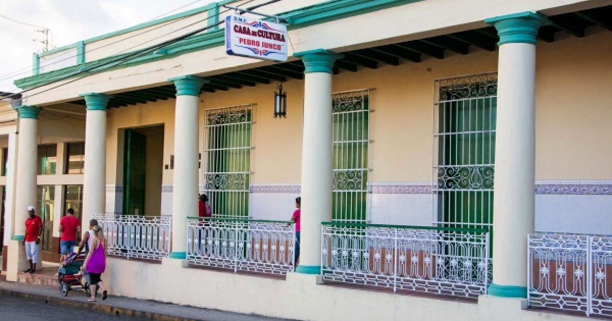 Entrada de la Casa de la Cultura de Pinar del Río (Imagen de referencia) © Facebook/Casa de la Cultura Pedro Junco