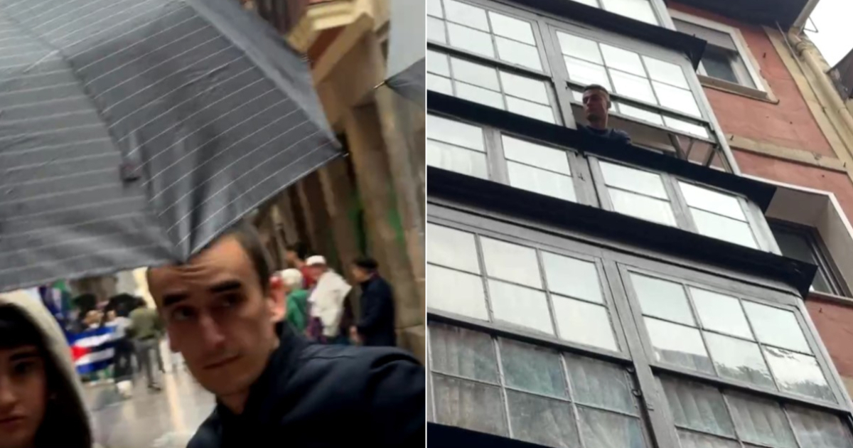 Imágenes del altercado © Captura de video Facebook / Avana de la Torre