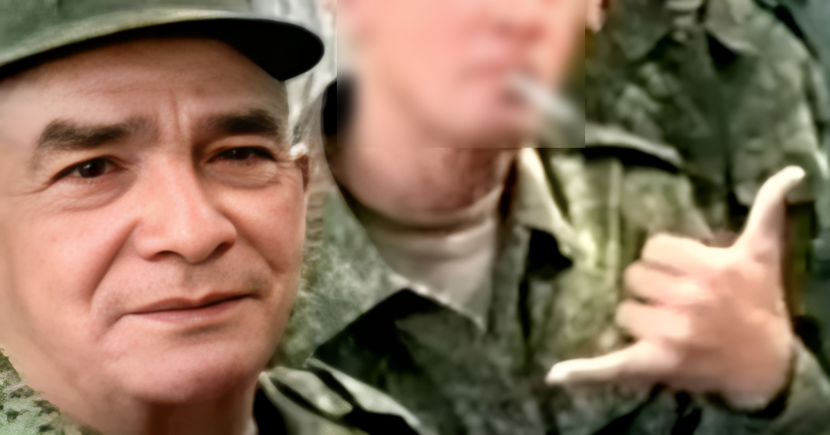 Mercenario cubano en Ucrania © Captura de video / América TeVe