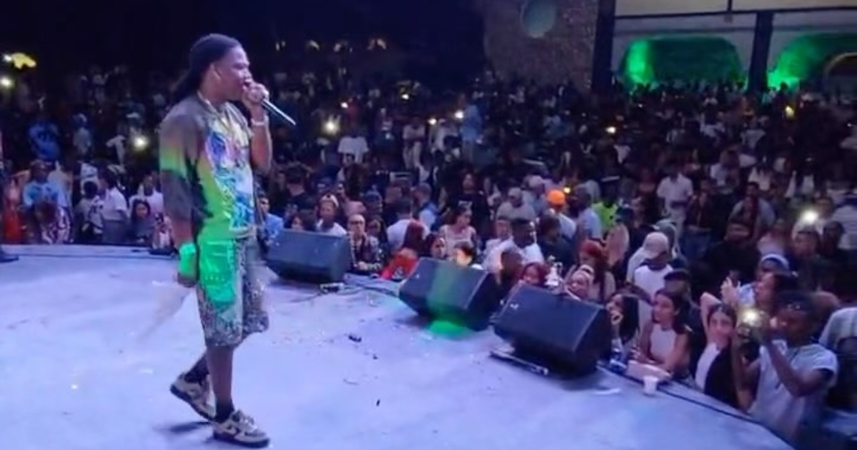 Concierto de Ja Rulay en Cuba © Instagram / frandorsax92