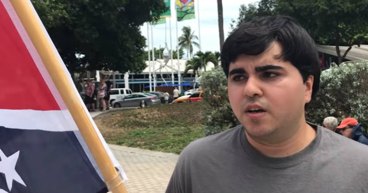 Chris Cedeno the cuban confederate © Youtube Screenshot