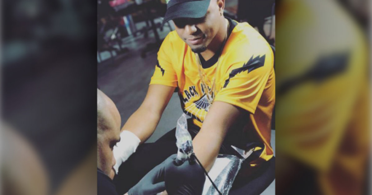 Tatuaje el Danny © Instagram/danny_mas_duro